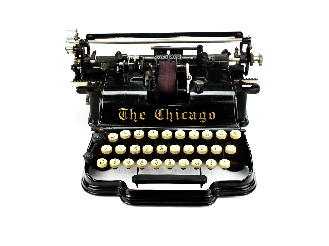 Chicago Model Nr.1 typewritermuseum.lv